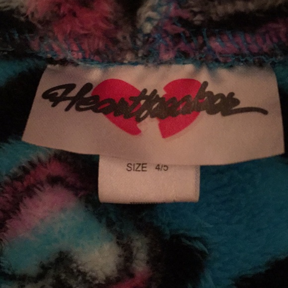 Girls(kids) Heartbreaker Robe - Picture 3 of 3